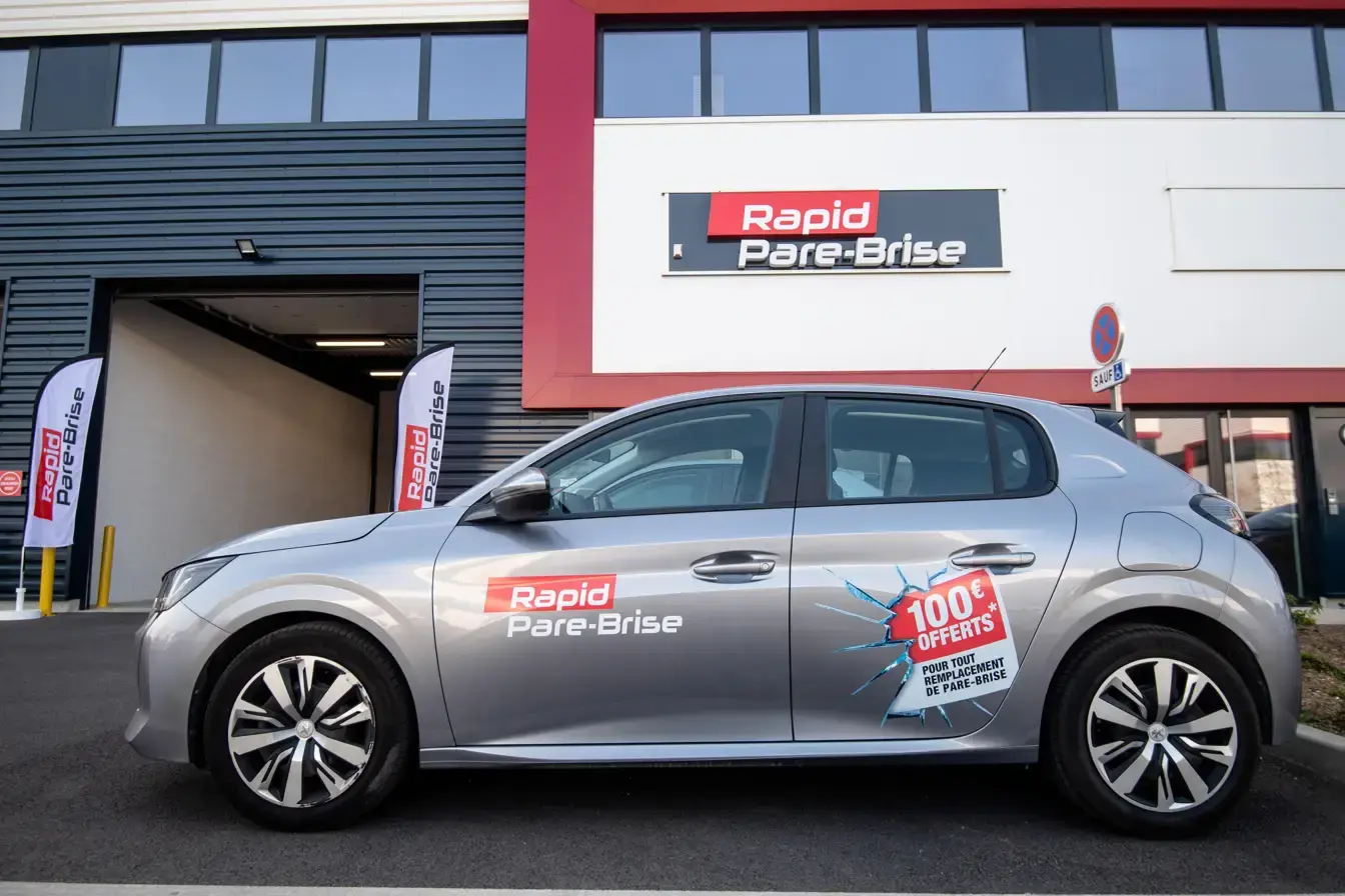 Photo Rapid Pare-Brise Demo